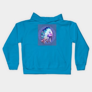 headdress Kids Hoodie